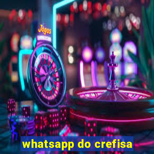 whatsapp do crefisa